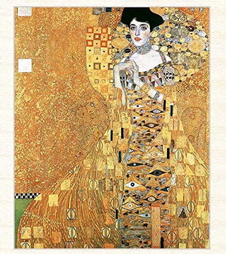 Amazon.co.jp: 世界の名画 グスタフ・クリムト アデーレ・ブロッホ